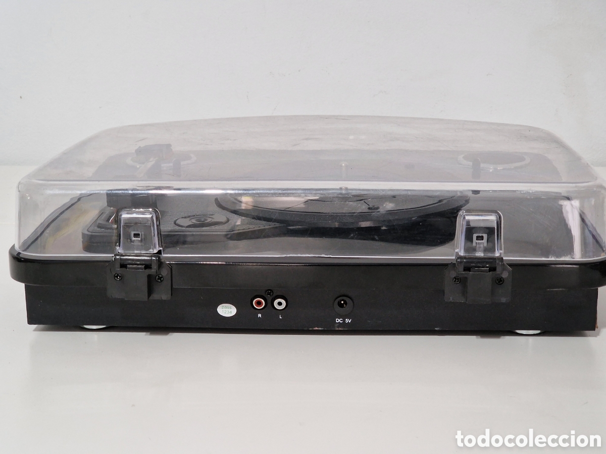 Segunda mano: Tocadiscos USB Magnion HS-T08 con Bluetooth - Foto 2
