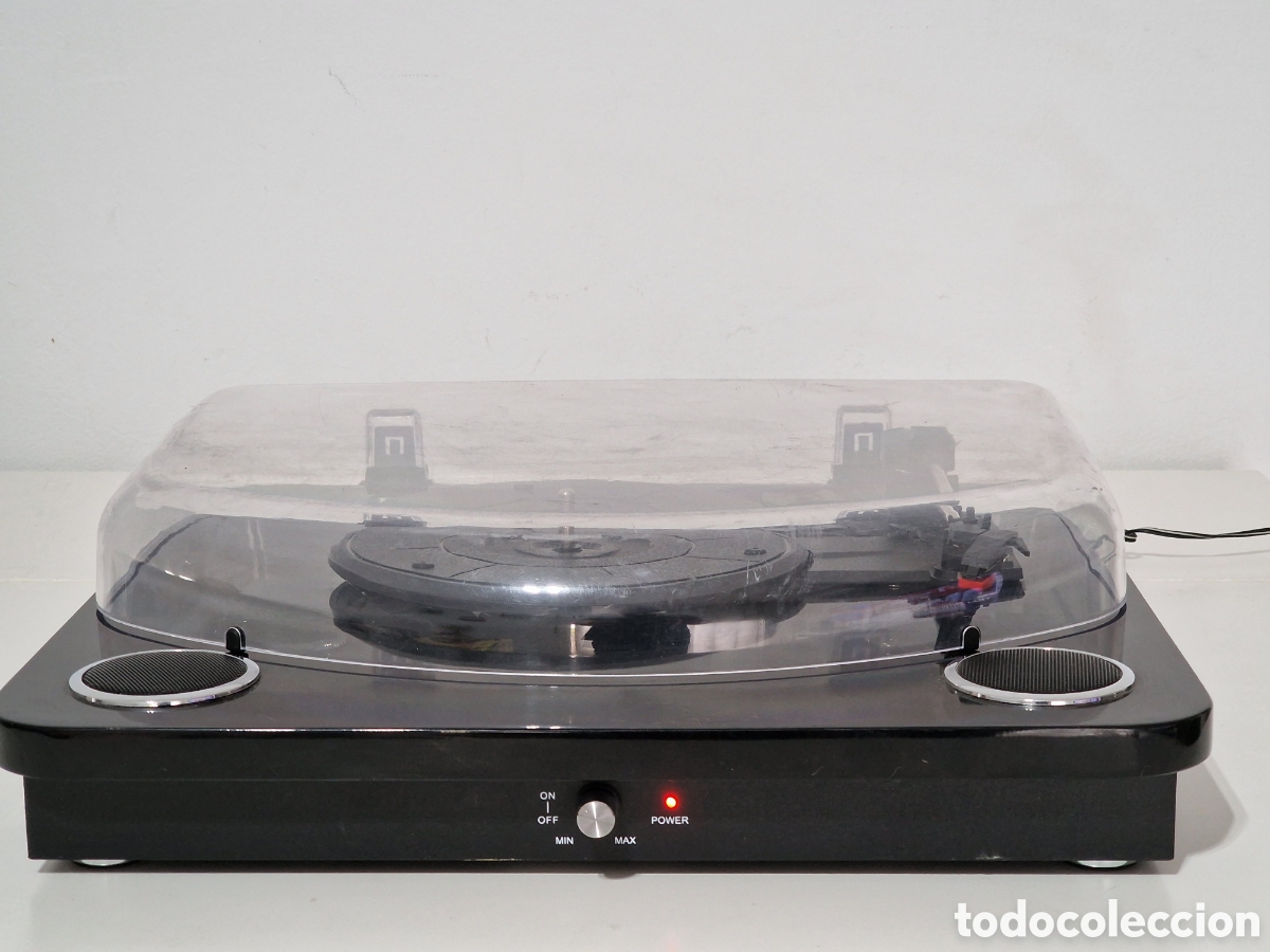Segunda mano: Tocadiscos USB Magnion HS-T08 con Bluetooth - Foto 3