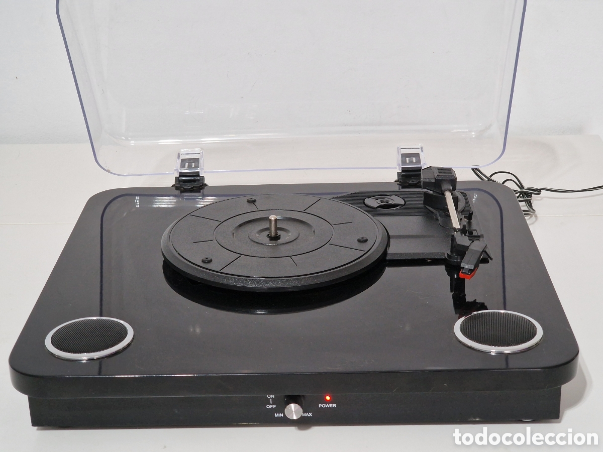 Segunda mano: Tocadiscos USB Magnion HS-T08 con Bluetooth - Foto 4