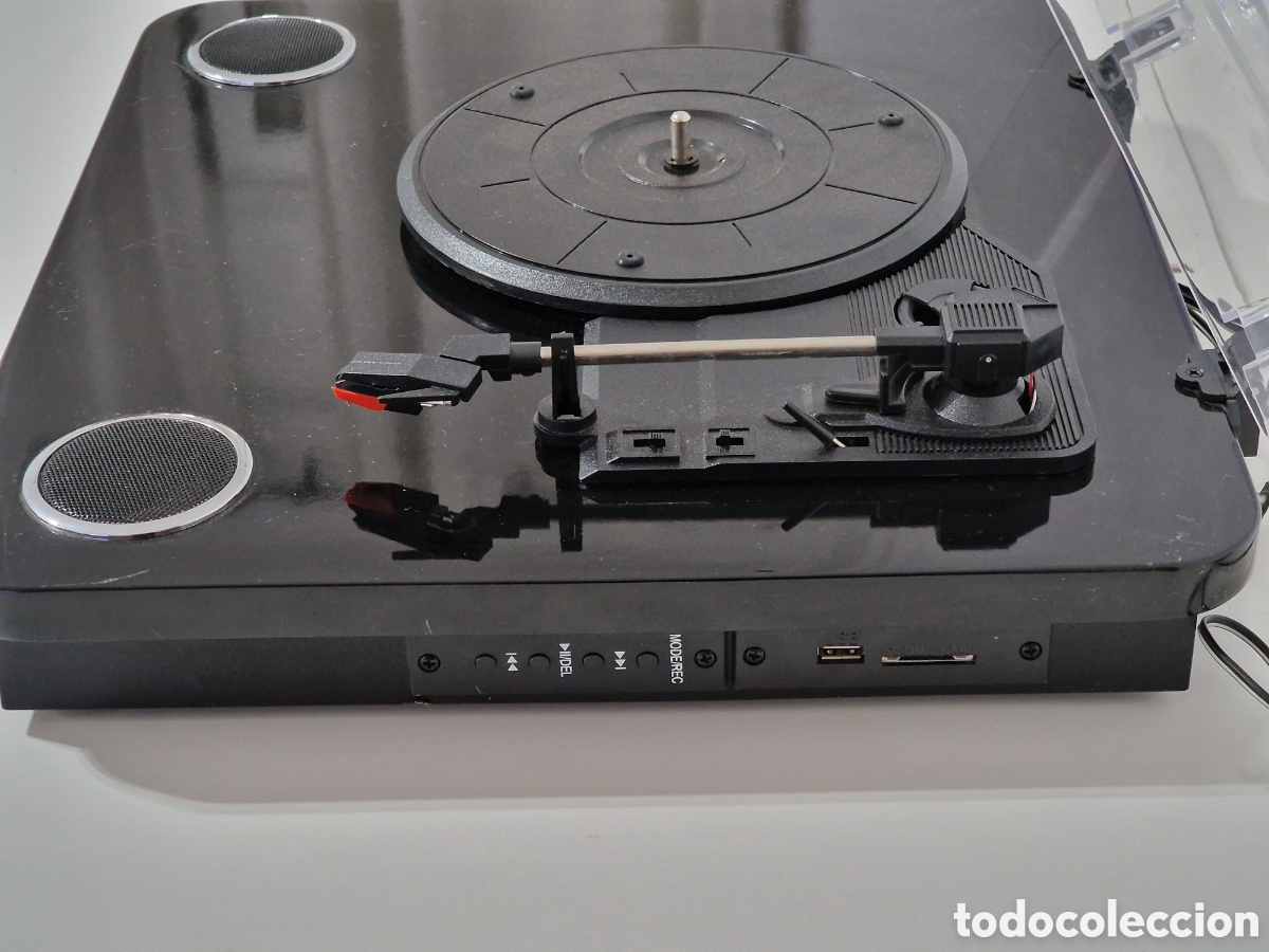 Segunda mano: Tocadiscos USB Magnion HS-T08 con Bluetooth - Foto 5