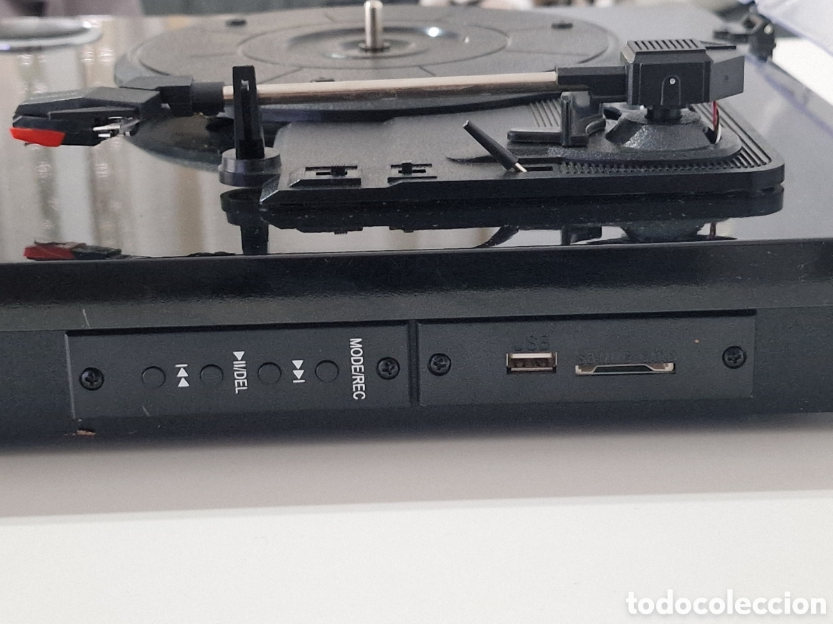 Segunda mano: Tocadiscos USB Magnion HS-T08 con Bluetooth - Foto 6