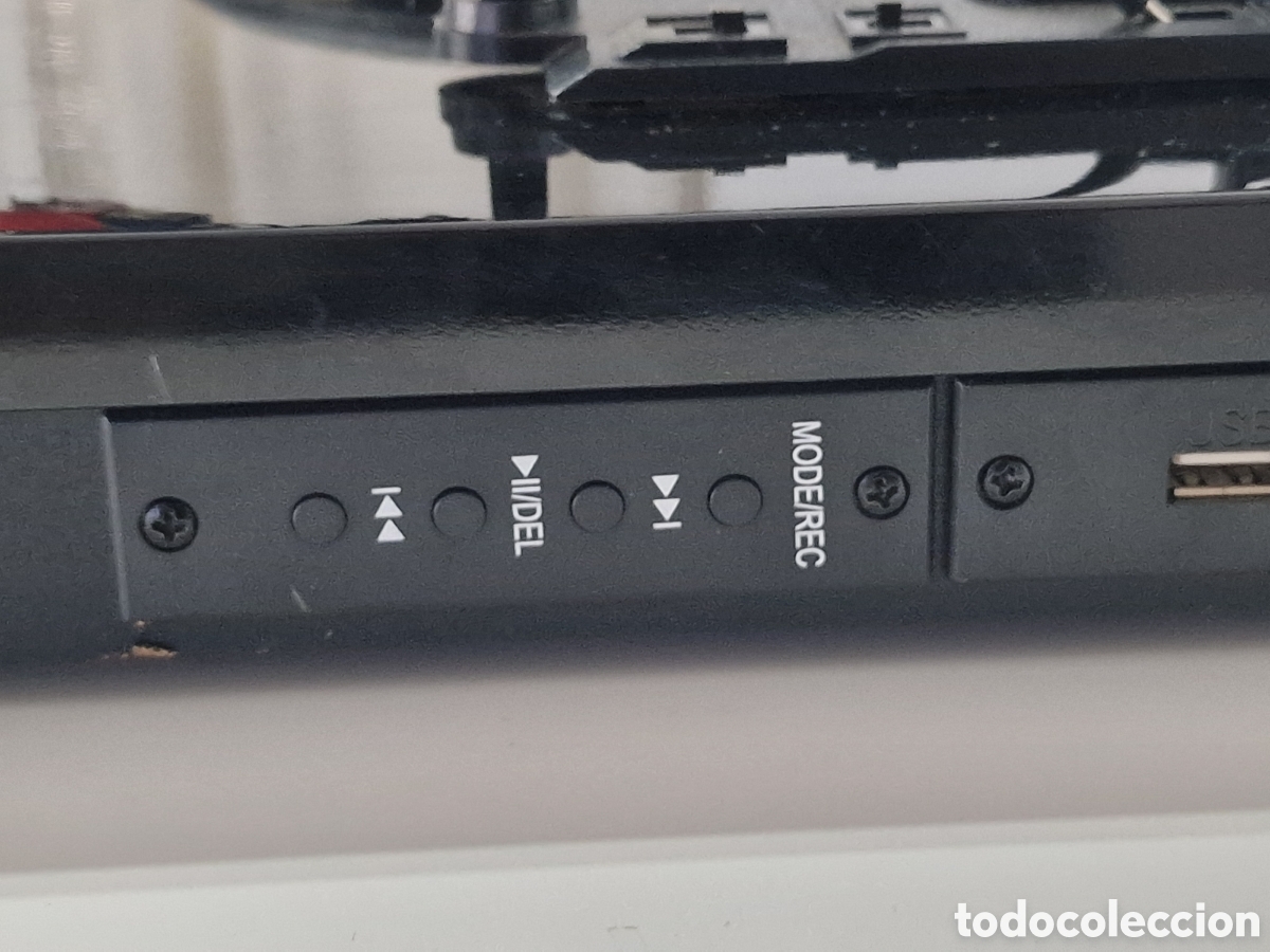 Segunda mano: Tocadiscos USB Magnion HS-T08 con Bluetooth - Foto 7
