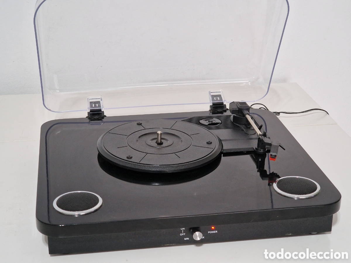 Segunda mano: Tocadiscos USB Magnion HS-T08 con Bluetooth - Foto 9