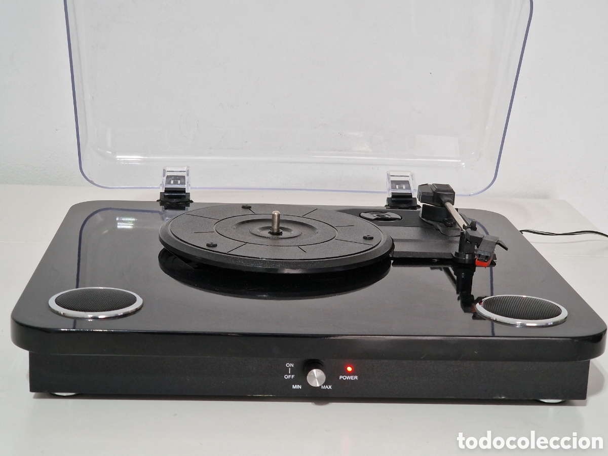 Segunda mano: Tocadiscos USB Magnion HS-T08 con Bluetooth - Foto 10