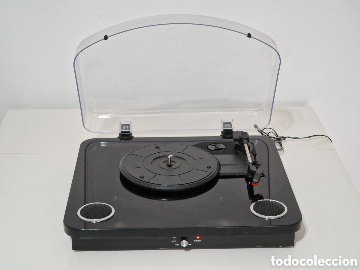 Segunda mano: Tocadiscos USB Magnion HS-T08 con Bluetooth - Foto 11