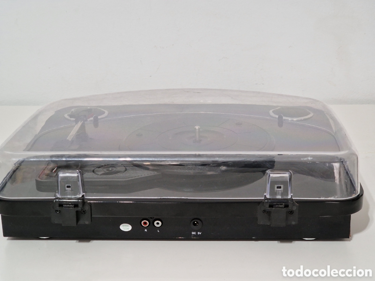 Segunda mano: Tocadiscos USB Magnion HS-T08 con Bluetooth - Foto 1