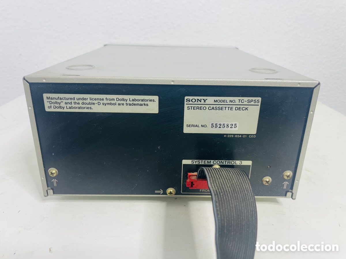 Segunda mano: Sony TC-SP 55 Cassette Deck - Foto 8