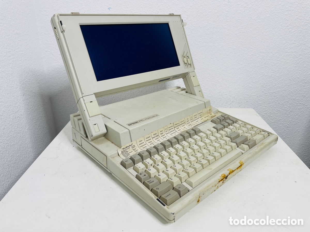 Segunda mano: Epson Q150A Laptop Computer - Foto 8