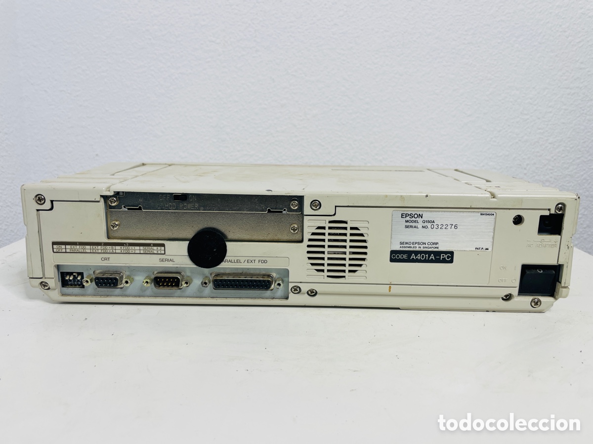 Segunda mano: Epson Q150A Laptop Computer - Foto 11