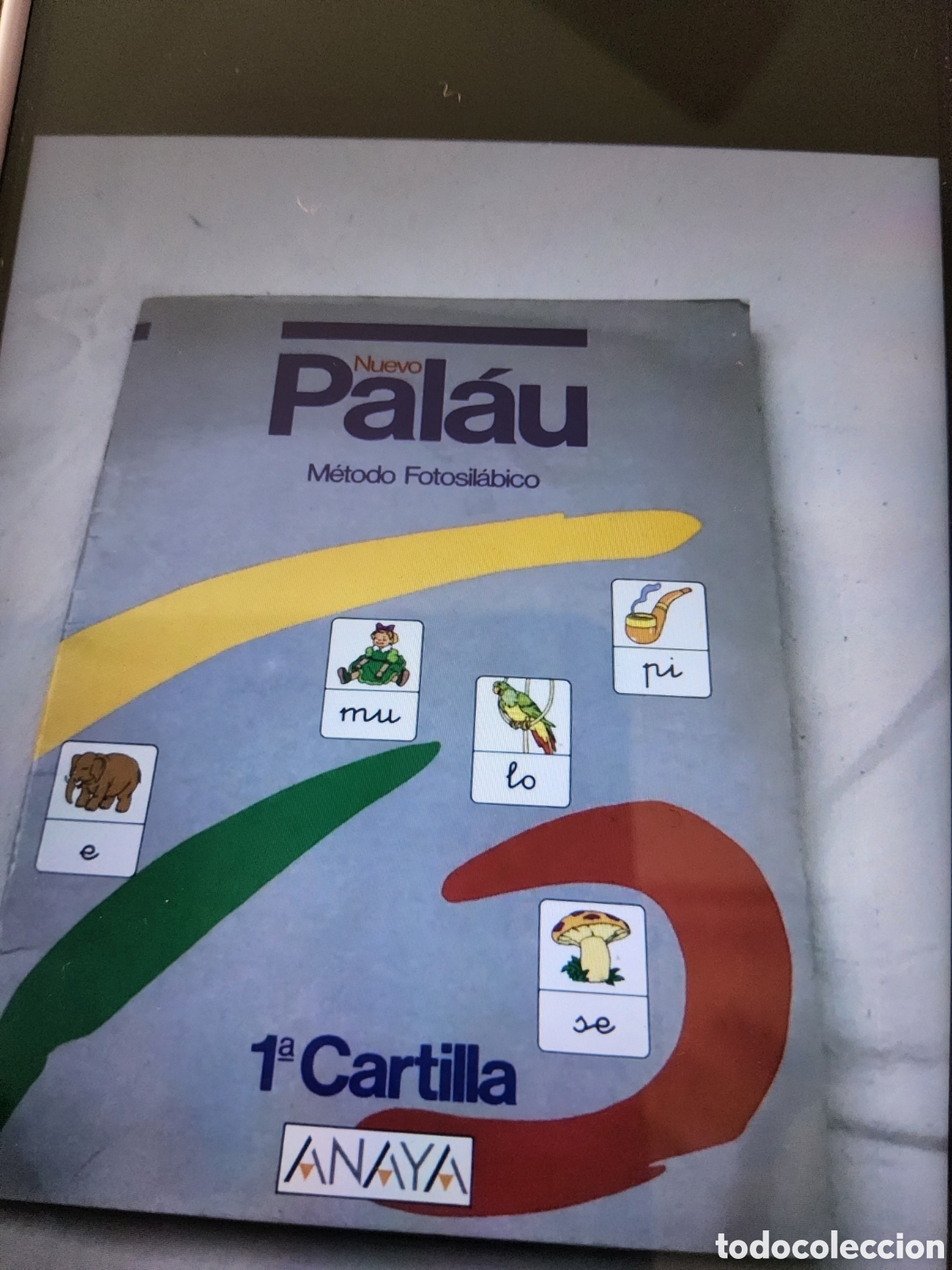 Segunda mano: Cartilla PALAU primeras palabras - Foto 1