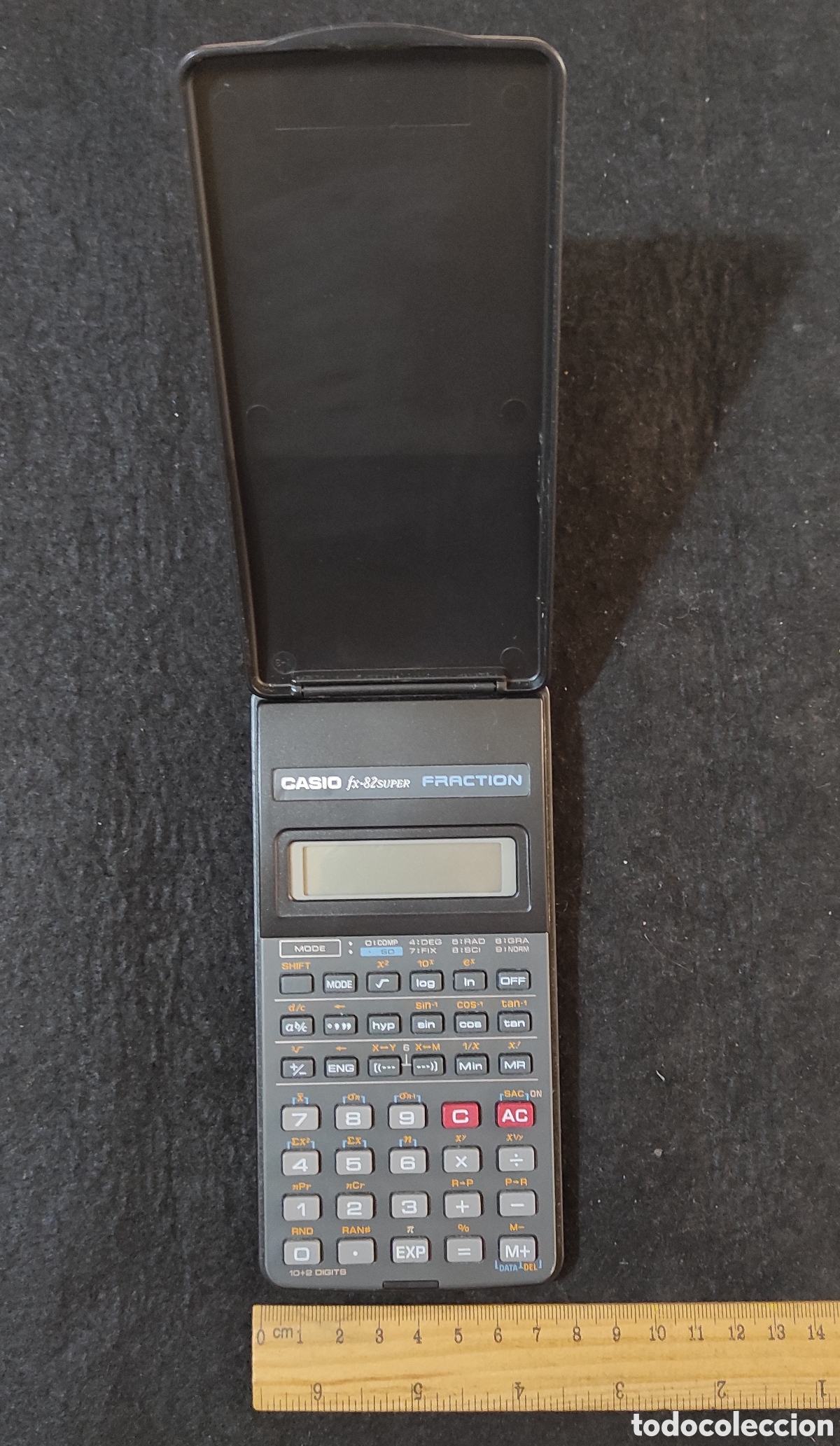 Segunda mano: CALCULADORA CASIO VINTAGE FX-82 SUPER - Foto 1