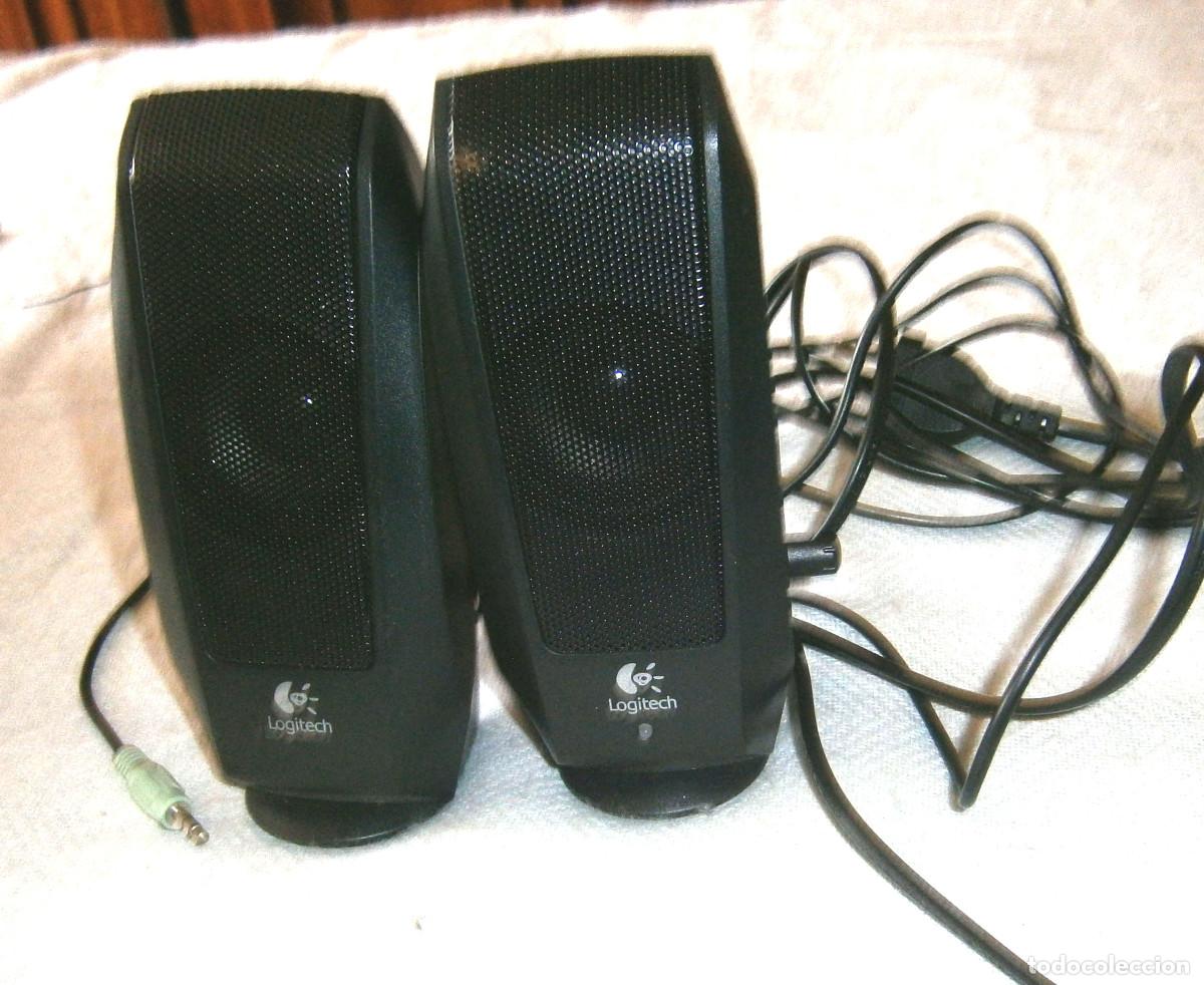 Segunda mano: altavoces logitech para el ordenador - Foto 1