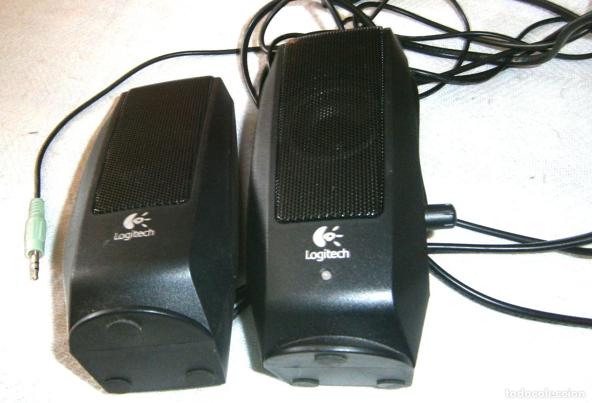 Segunda mano: altavoces logitech para el ordenador - Foto 2