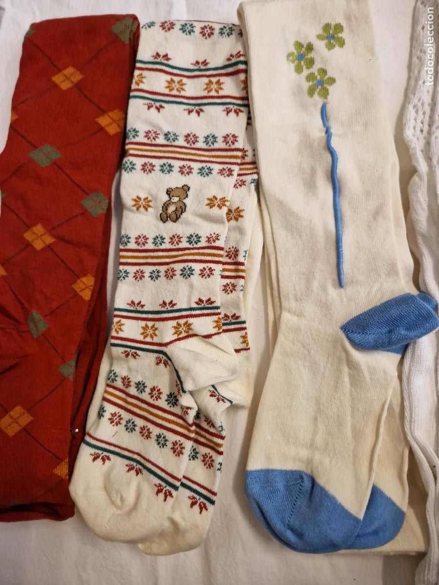 Segunda mano: PACK 5 LEOTARDOS. PUNTO BLANCO. TALLA 6 - Foto 2