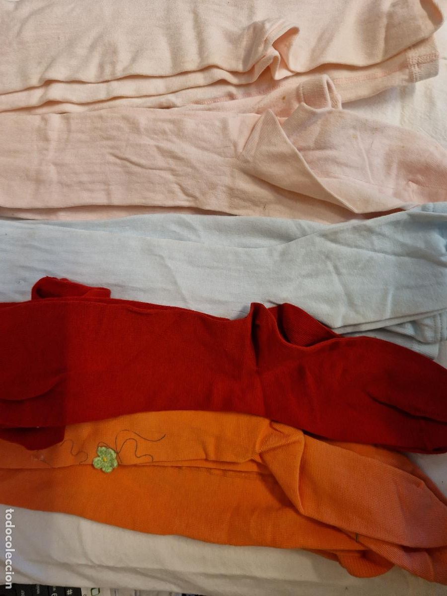 Segunda mano: PACK 5 LEOTARDOS. TALLA 10 - Foto 1