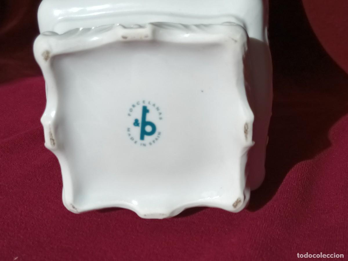 Segunda mano: JARR&Oacute;N DE -PORCELANAS - MADE IN SPAIN . - Foto 12