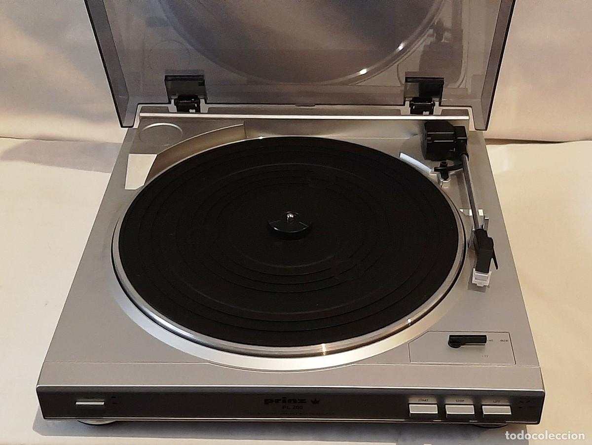 Segunda mano: Tocadiscos Prinz PL200 USB - Foto 1