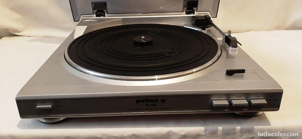 Segunda mano: Tocadiscos Prinz PL200 USB - Foto 2