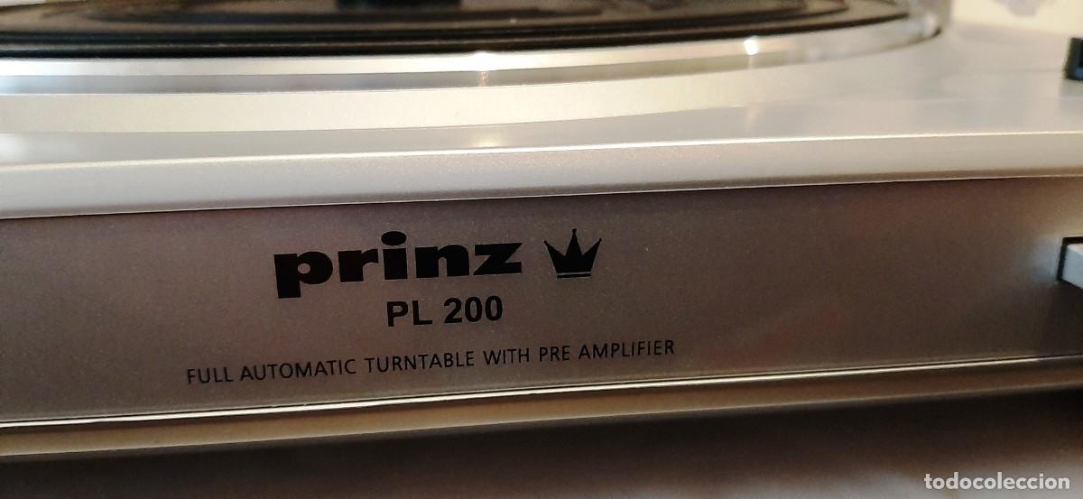 Segunda mano: Tocadiscos Prinz PL200 USB - Foto 7