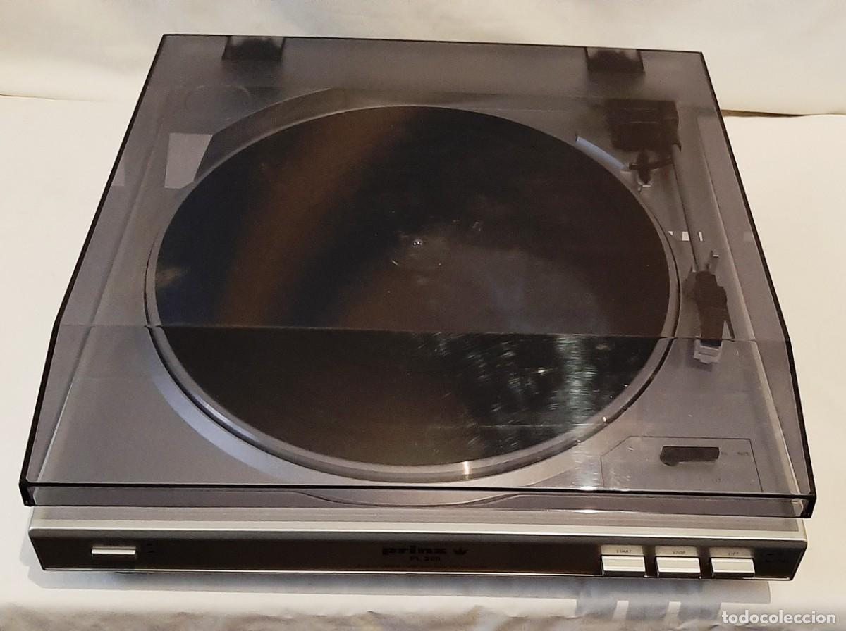 Segunda mano: Tocadiscos Prinz PL200 USB - Foto 9