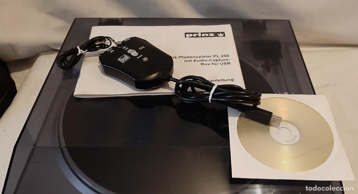 Segunda mano: Tocadiscos Prinz PL200 USB - Foto 11
