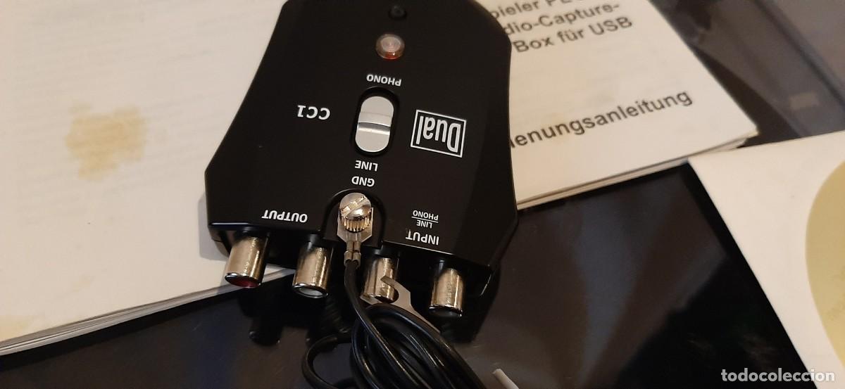 Segunda mano: Tocadiscos Prinz PL200 USB - Foto 12
