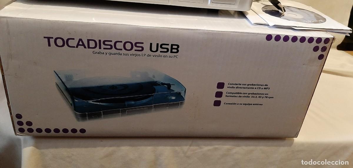 Segunda mano: Tocadiscos Zolid grabador USB - Foto 3