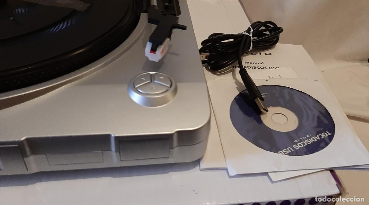 Segunda mano: Tocadiscos Zolid grabador USB - Foto 6