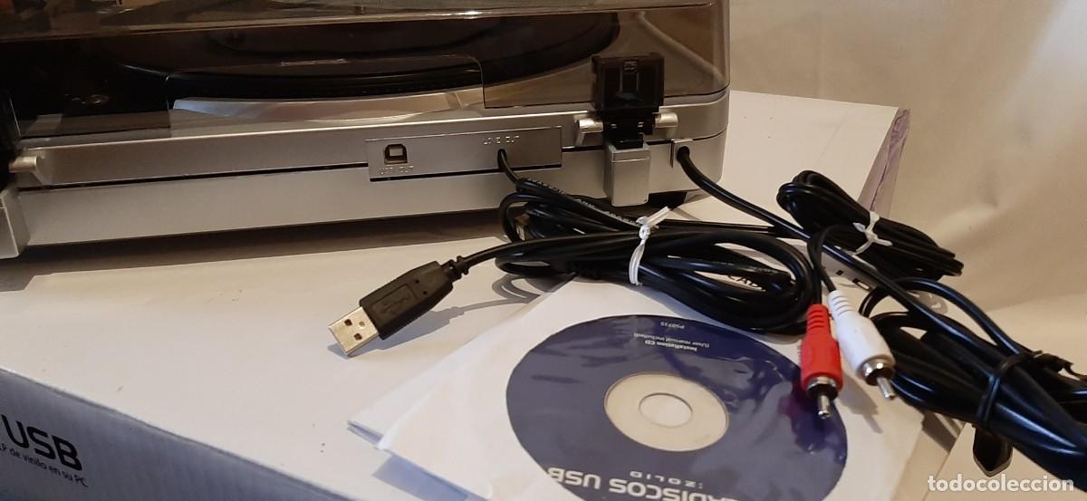 Segunda mano: Tocadiscos Zolid grabador USB - Foto 7