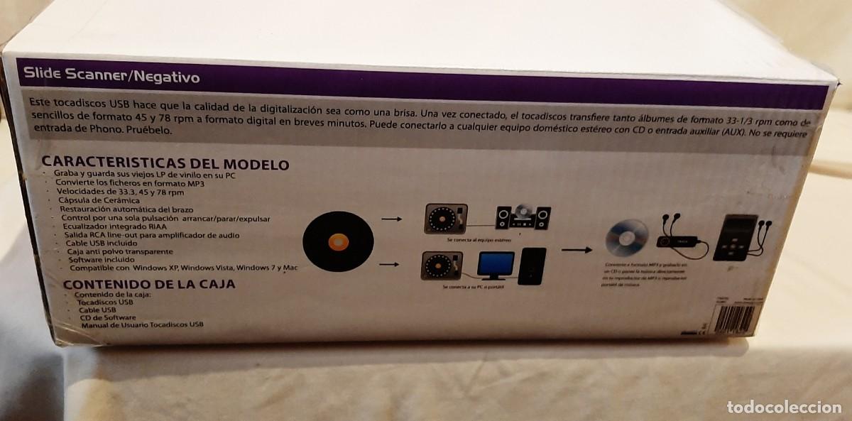 Segunda mano: Tocadiscos Zolid grabador USB - Foto 8