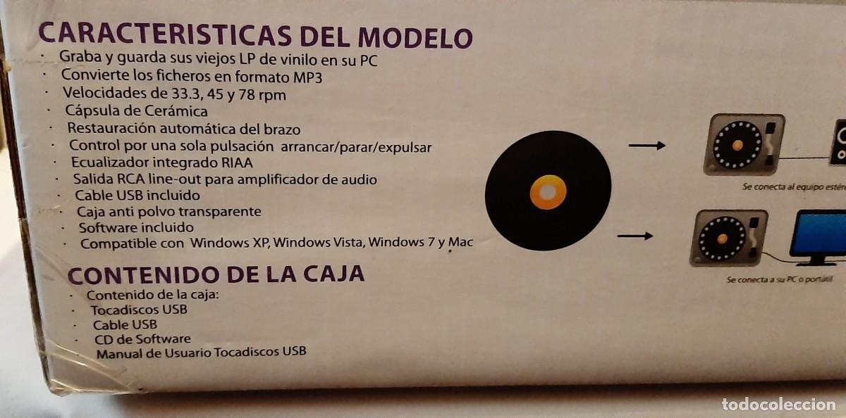 Segunda mano: Tocadiscos Zolid grabador USB - Foto 9
