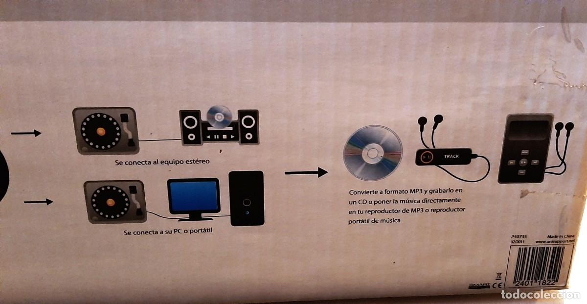 Segunda mano: Tocadiscos Zolid grabador USB - Foto 10