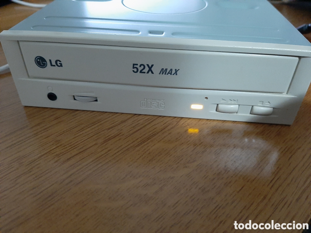 Segunda mano: LECTOR DE CD MARCA LG - Foto 3