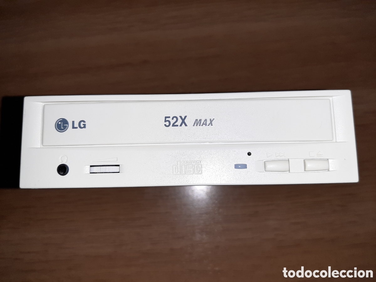 Segunda mano: LECTOR DE CD MARCA LG - Foto 1