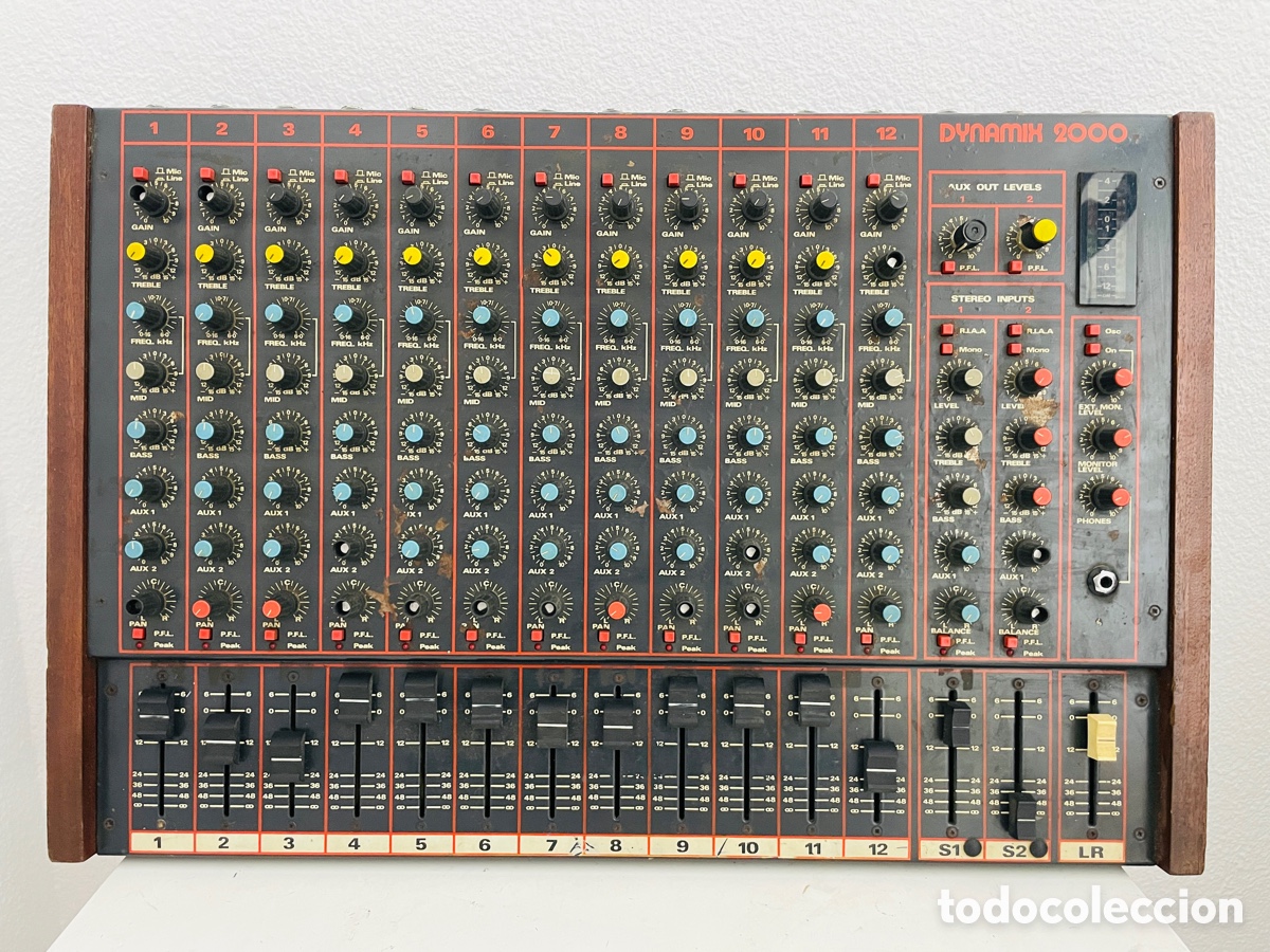 Segunda mano: Dynamix 2000 Analog Mixer England Vintage - Foto 2
