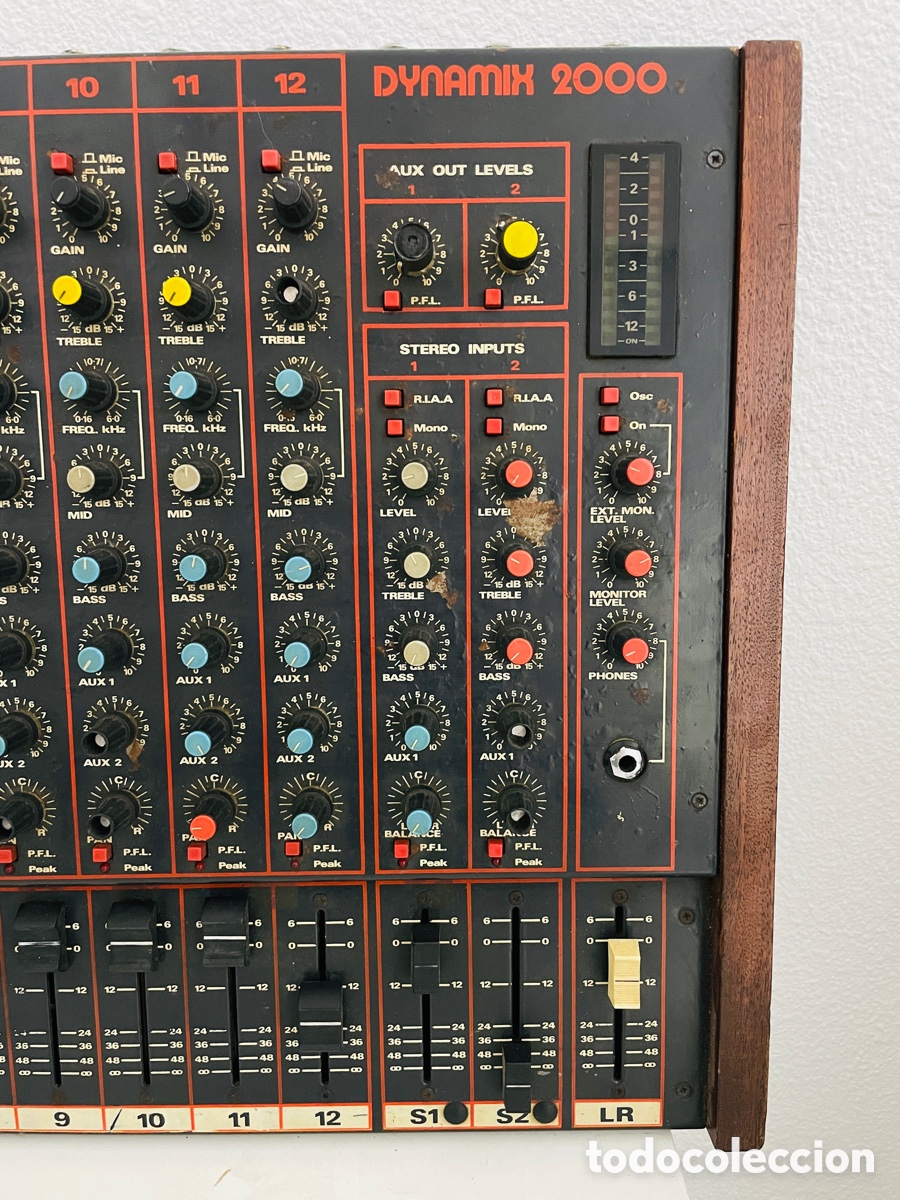 Segunda mano: Dynamix 2000 Analog Mixer England Vintage - Foto 3