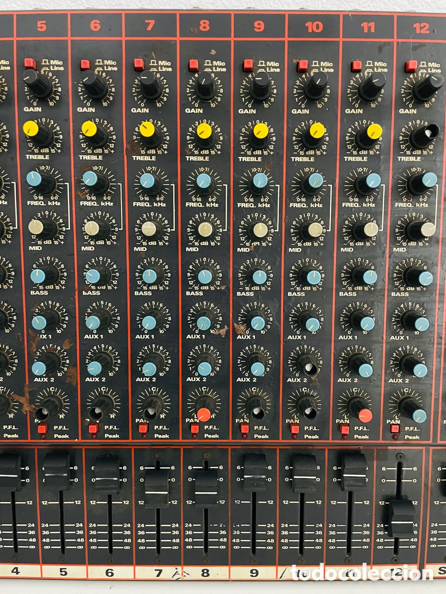 Segunda mano: Dynamix 2000 Analog Mixer England Vintage - Foto 4