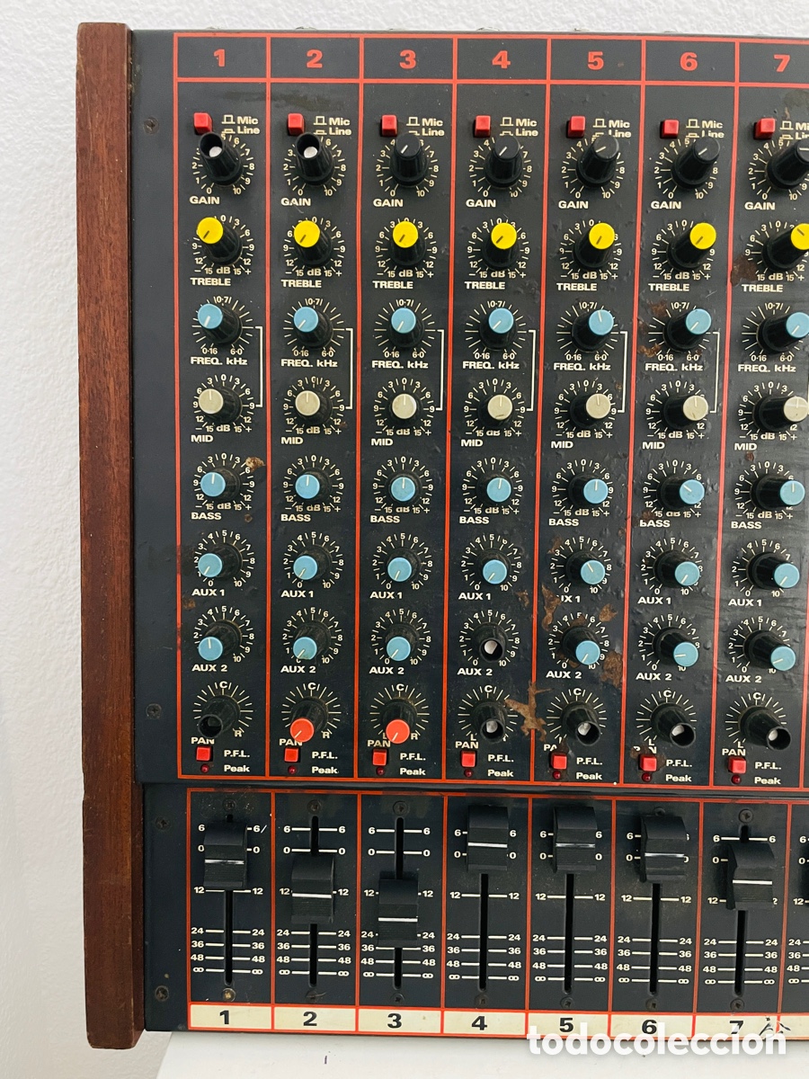 Segunda mano: Dynamix 2000 Analog Mixer England Vintage - Foto 5