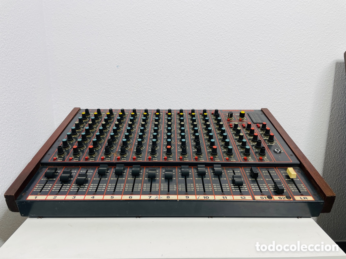 Segunda mano: Dynamix 2000 Analog Mixer England Vintage - Foto 6