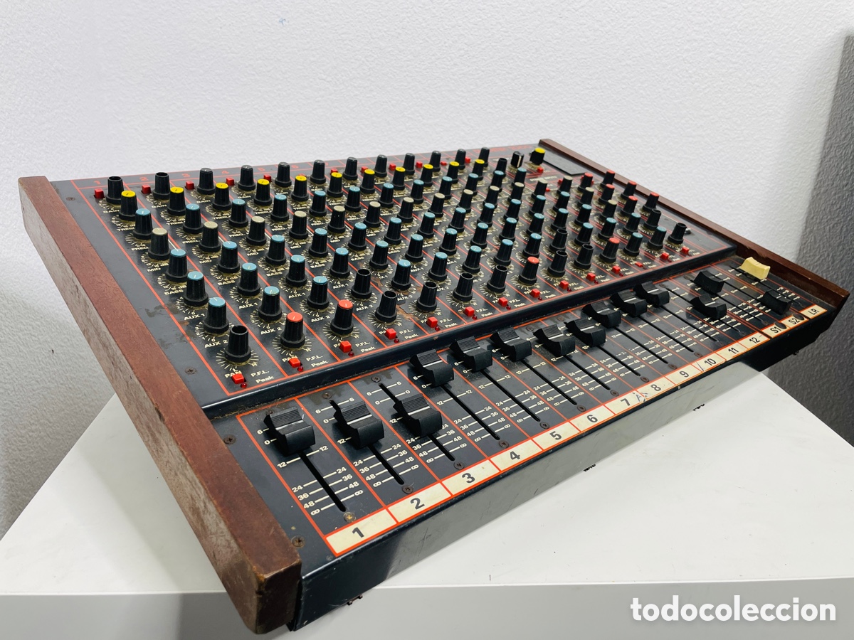 Segunda mano: Dynamix 2000 Analog Mixer England Vintage - Foto 7