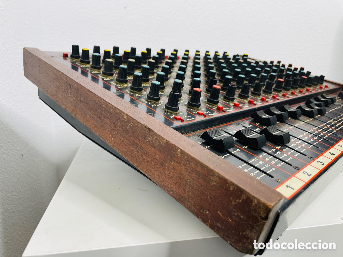 Segunda mano: Dynamix 2000 Analog Mixer England Vintage - Foto 8