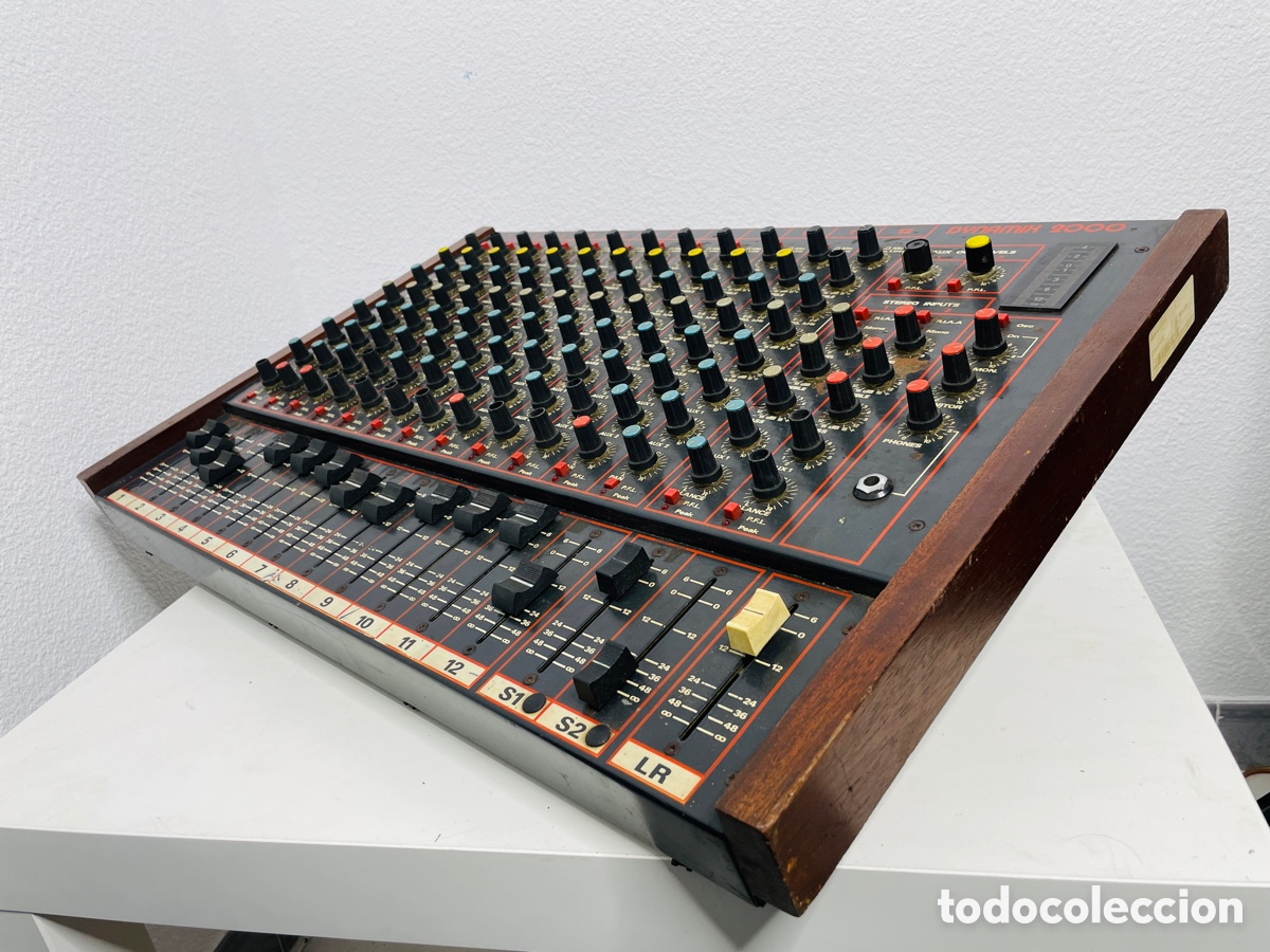 Segunda mano: Dynamix 2000 Analog Mixer England Vintage - Foto 9