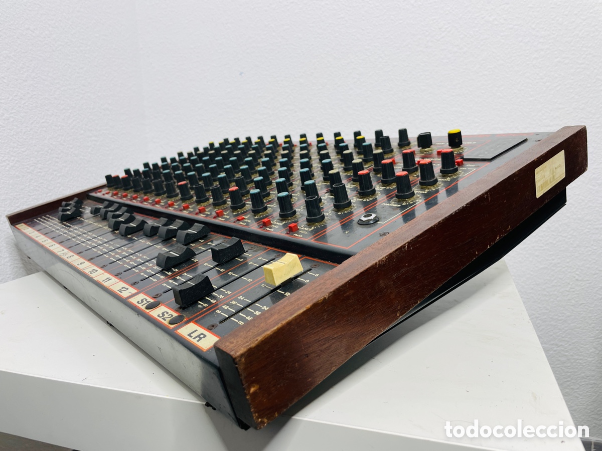 Segunda mano: Dynamix 2000 Analog Mixer England Vintage - Foto 10