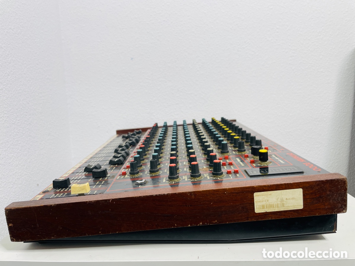 Segunda mano: Dynamix 2000 Analog Mixer England Vintage - Foto 11