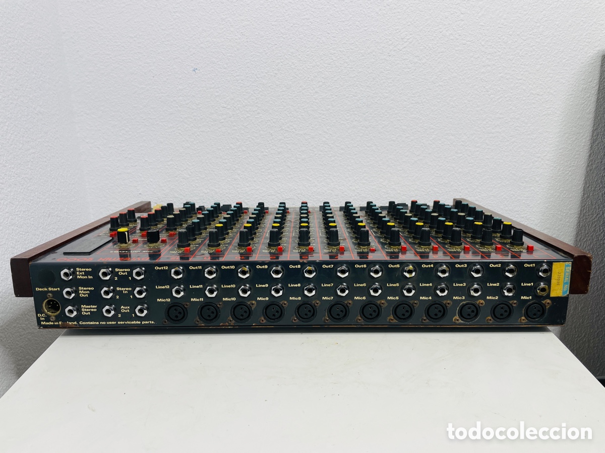 Segunda mano: Dynamix 2000 Analog Mixer England Vintage - Foto 12