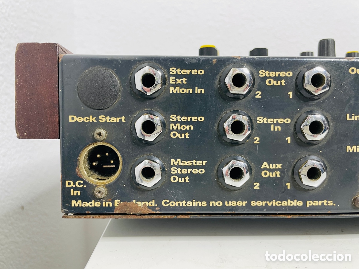 Segunda mano: Dynamix 2000 Analog Mixer England Vintage - Foto 13