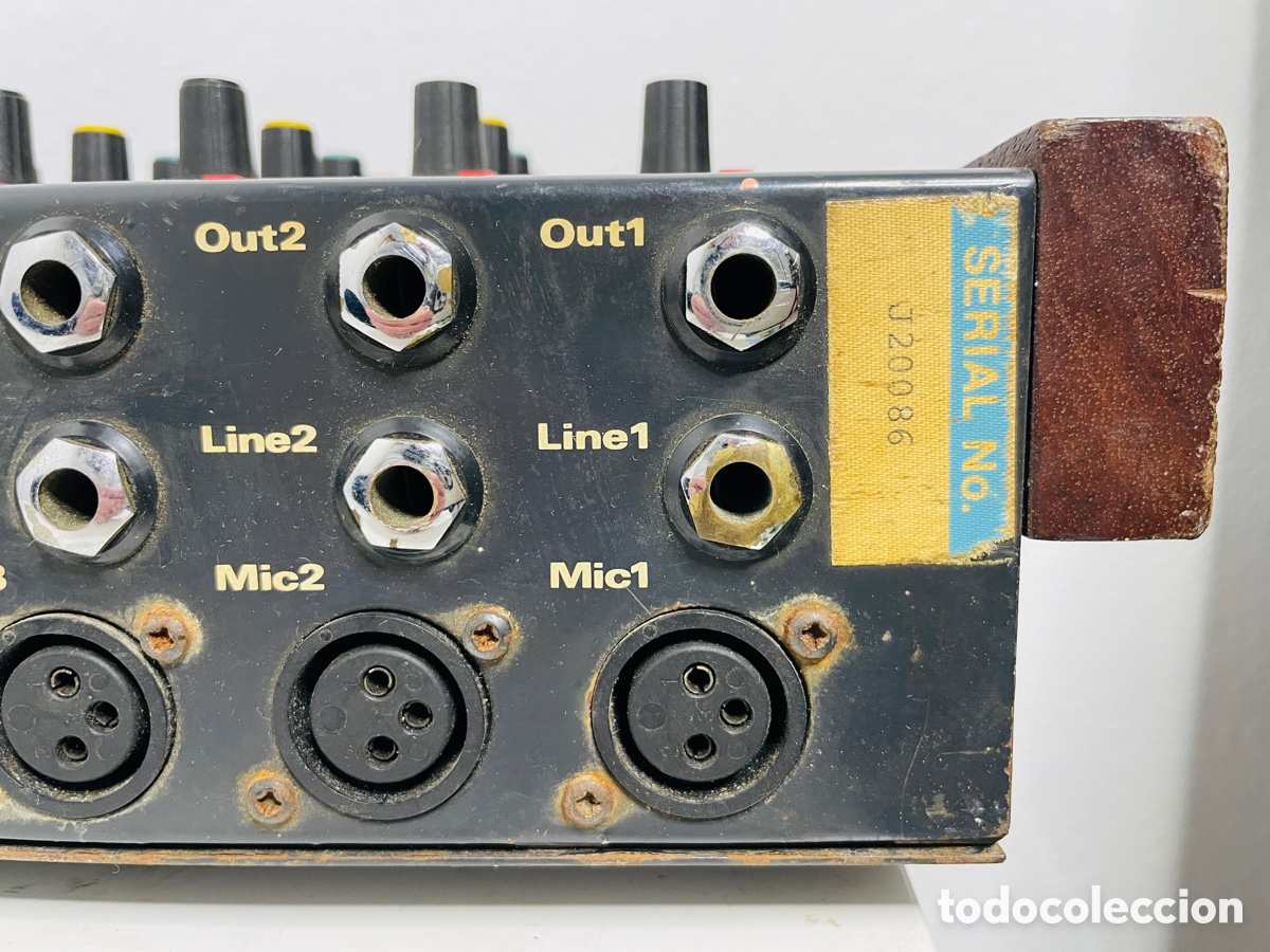 Segunda mano: Dynamix 2000 Analog Mixer England Vintage - Foto 14