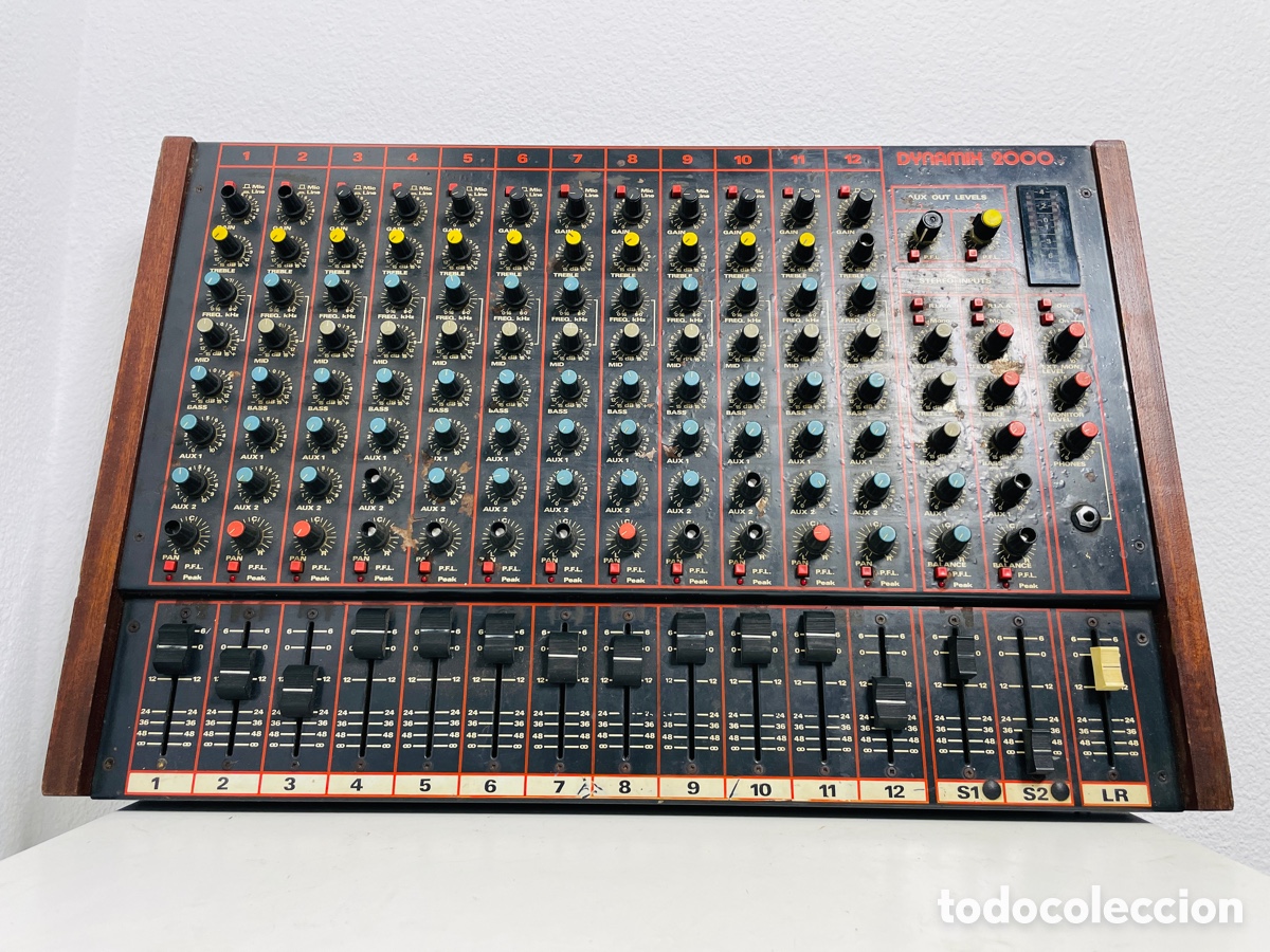 Segunda mano: Dynamix 2000 Analog Mixer England Vintage - Foto 1