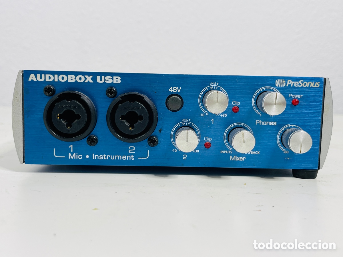 Segunda mano: PreSonus Audiobox USB Interface - Foto 2