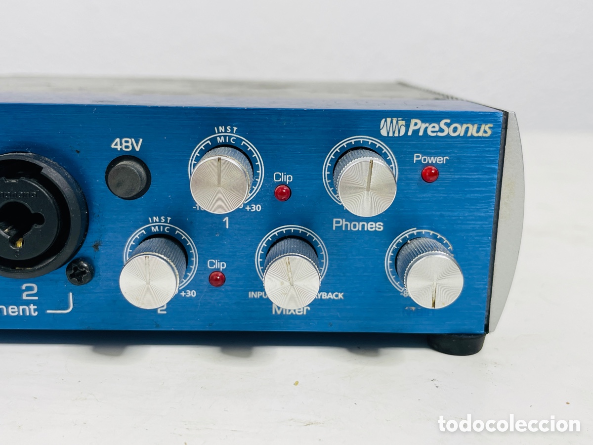 Segunda mano: PreSonus Audiobox USB Interface - Foto 4